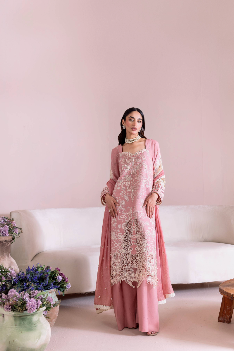 Manara | Mgrolia Garden 25 | TEAROSE -  Manara Ladies Clothes - Original Designer Dress - House of Maryam