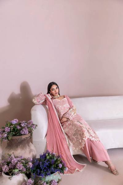Manara | Mgrolia Garden 25 | TEAROSE -  Manara Ladies Clothes - Original Designer Dress - House of Maryam