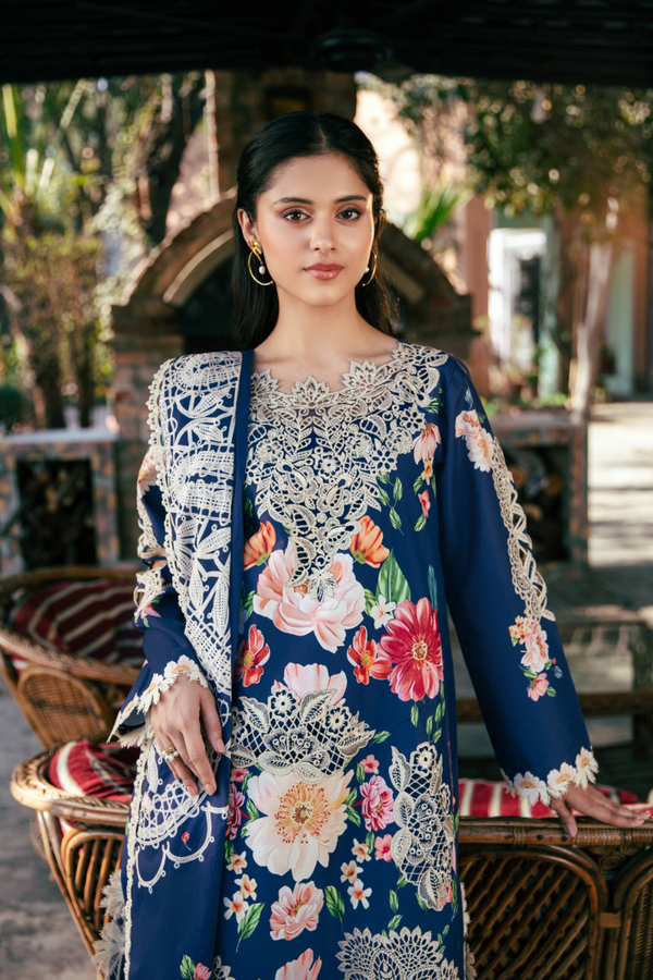 Manara | Vintage Flora 25 |JARDINE -  Manara Ladies Clothes - Original Designer Dress - House of Maryam