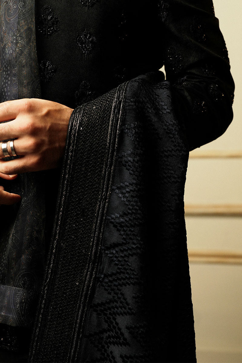 Republic By Omar Farooq | Luxury Rtw | "Hossain" Shawl