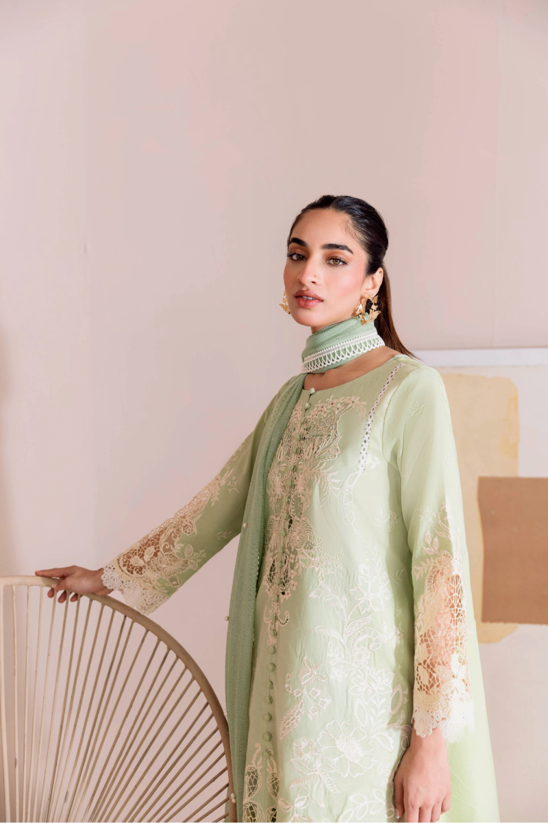 Manara | Mgrolia Garden 25 | SAGE -  Manara Ladies Clothes - Original Designer Dress - House of Maryam