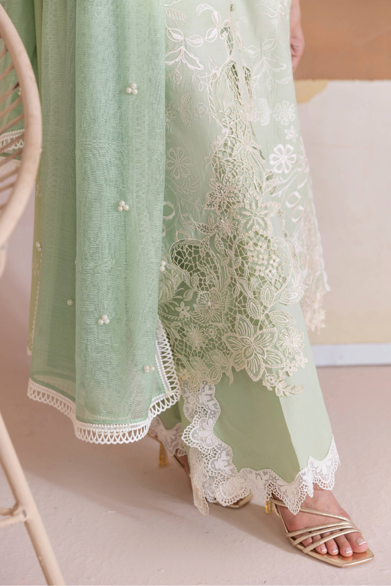 Manara | Mgrolia Garden 25 | SAGE -  Manara Ladies Clothes - Original Designer Dress - House of Maryam