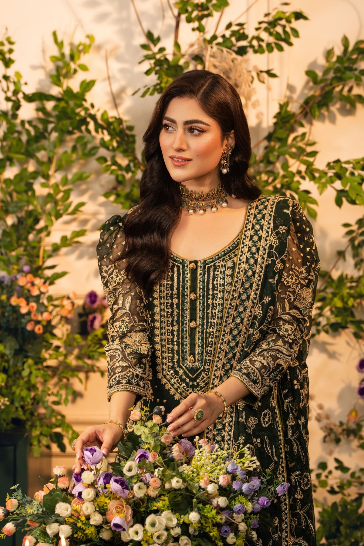 Hemstitch | Festive Edition 24 | Heer -  Hemstitch Ladies Clothes - Original Designer Dress - House of Maryam