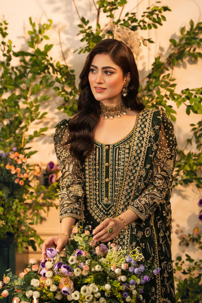 Hemstitch | Festive Edition 24 | Heer -  Hemstitch Ladies Clothes - Original Designer Dress - House of Maryam