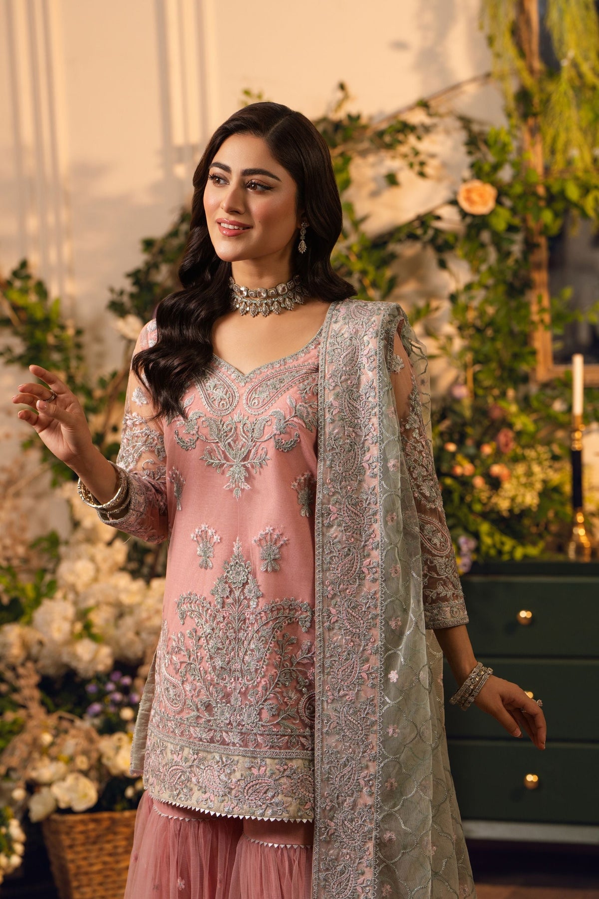 Hemstitch | Festive Edition 24 | Raya -  Hemstitch Ladies Clothes - Original Designer Dress - House of Maryam
