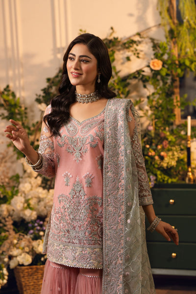 Hemstitch | Festive Edition 24 | Raya -  Hemstitch Ladies Clothes - Original Designer Dress - House of Maryam