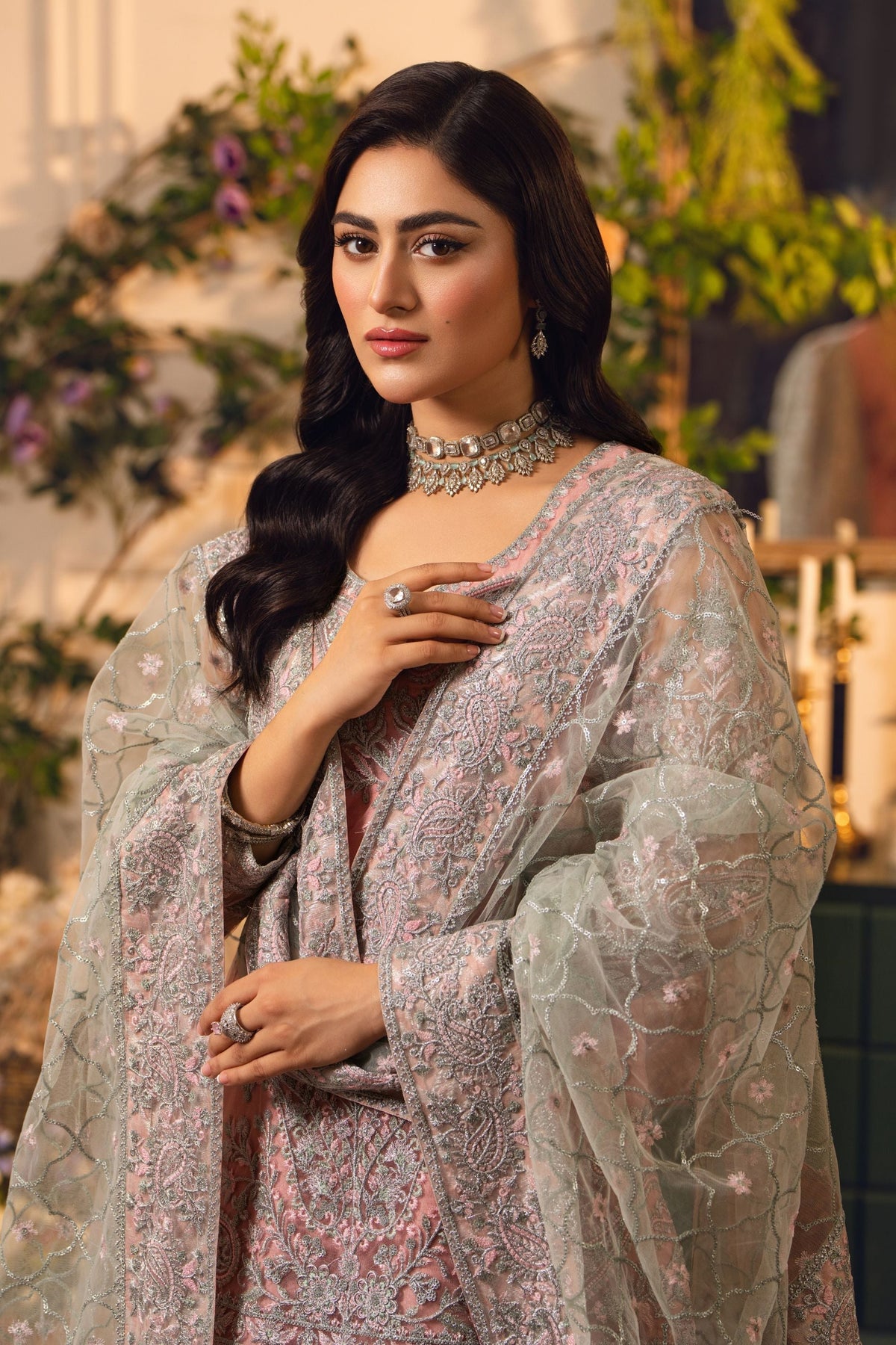 Hemstitch | Festive Edition 24 | Raya -  Hemstitch Ladies Clothes - Original Designer Dress - House of Maryam