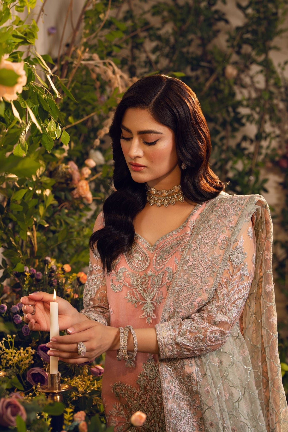 Hemstitch | Festive Edition 24 | Raya -  Hemstitch Ladies Clothes - Original Designer Dress - House of Maryam