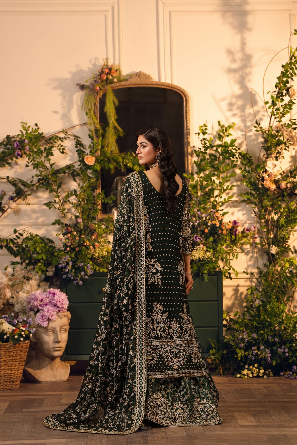 Hemstitch | Festive Edition 24 | Heer -  Hemstitch Ladies Clothes - Original Designer Dress - House of Maryam