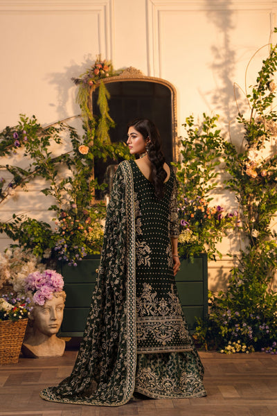 Hemstitch | Festive Edition 24 | Heer -  Hemstitch Ladies Clothes - Original Designer Dress - House of Maryam