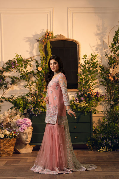 Hemstitch | Festive Edition 24 | Raya -  Hemstitch Ladies Clothes - Original Designer Dress - House of Maryam