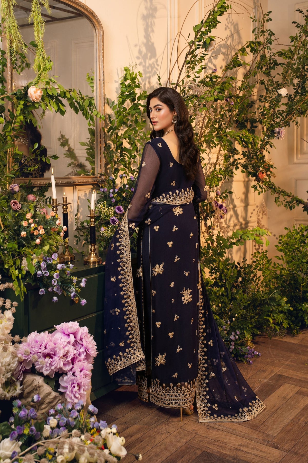 Hemstitch | Festive Edition 24 | Elle -  Hemstitch Ladies Clothes - Original Designer Dress - House of Maryam