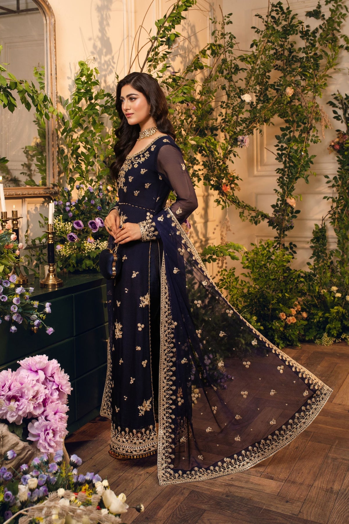 Hemstitch | Festive Edition 24 | Elle -  Hemstitch Ladies Clothes - Original Designer Dress - House of Maryam
