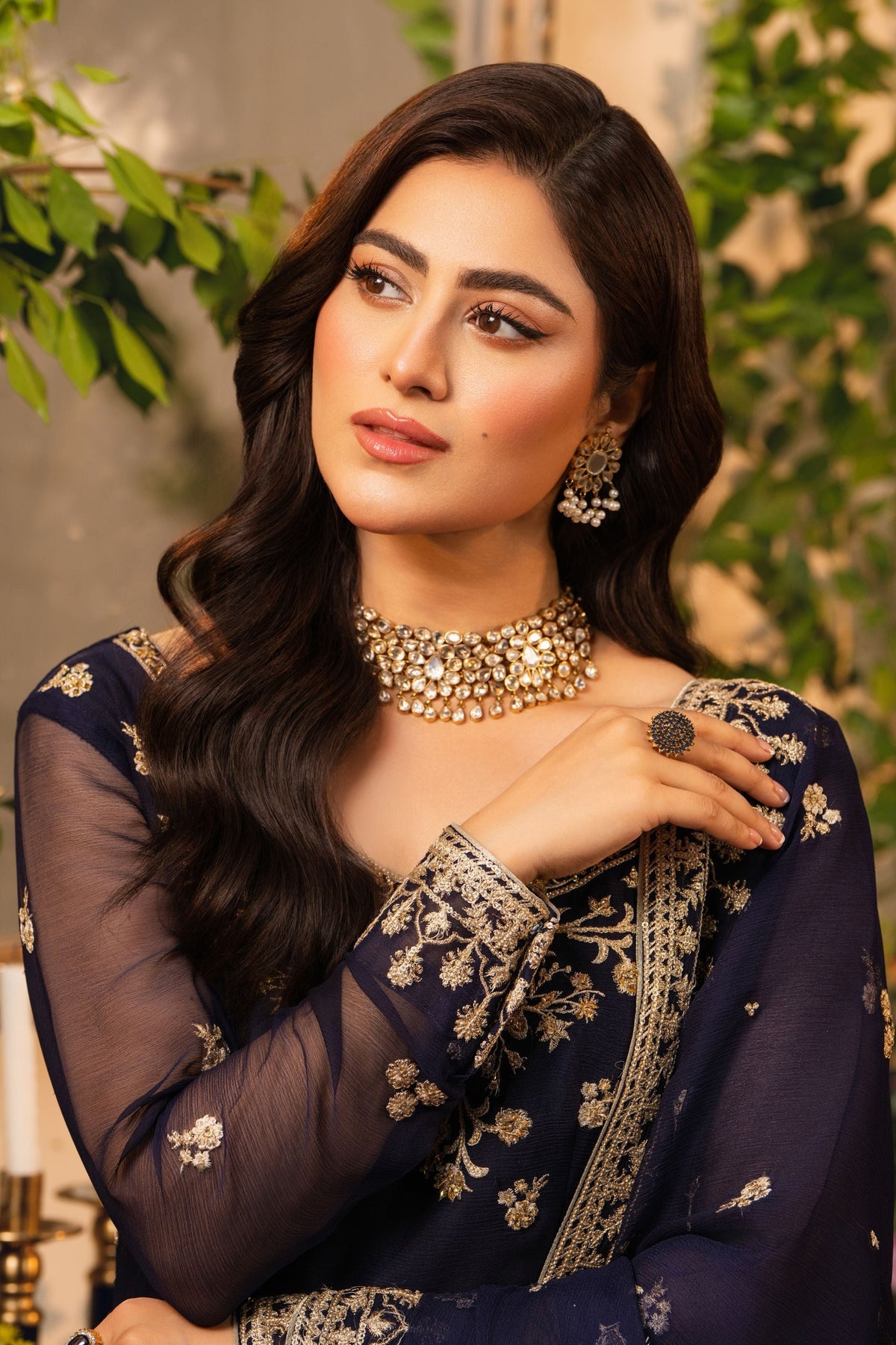 Hemstitch | Festive Edition 24 | Elle -  Hemstitch Ladies Clothes - Original Designer Dress - House of Maryam