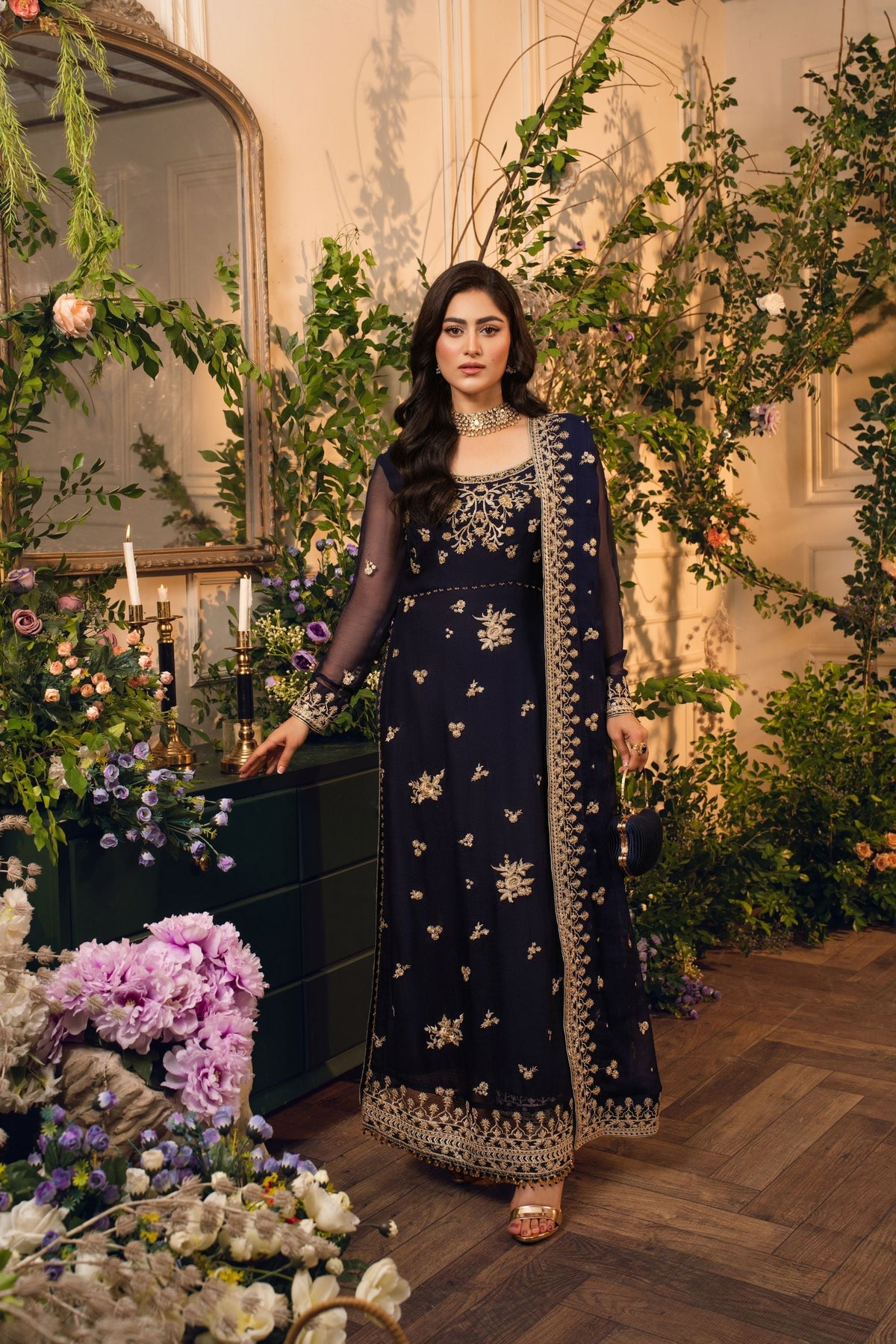 Hemstitch | Festive Edition 24 | Elle -  Hemstitch Ladies Clothes - Original Designer Dress - House of Maryam