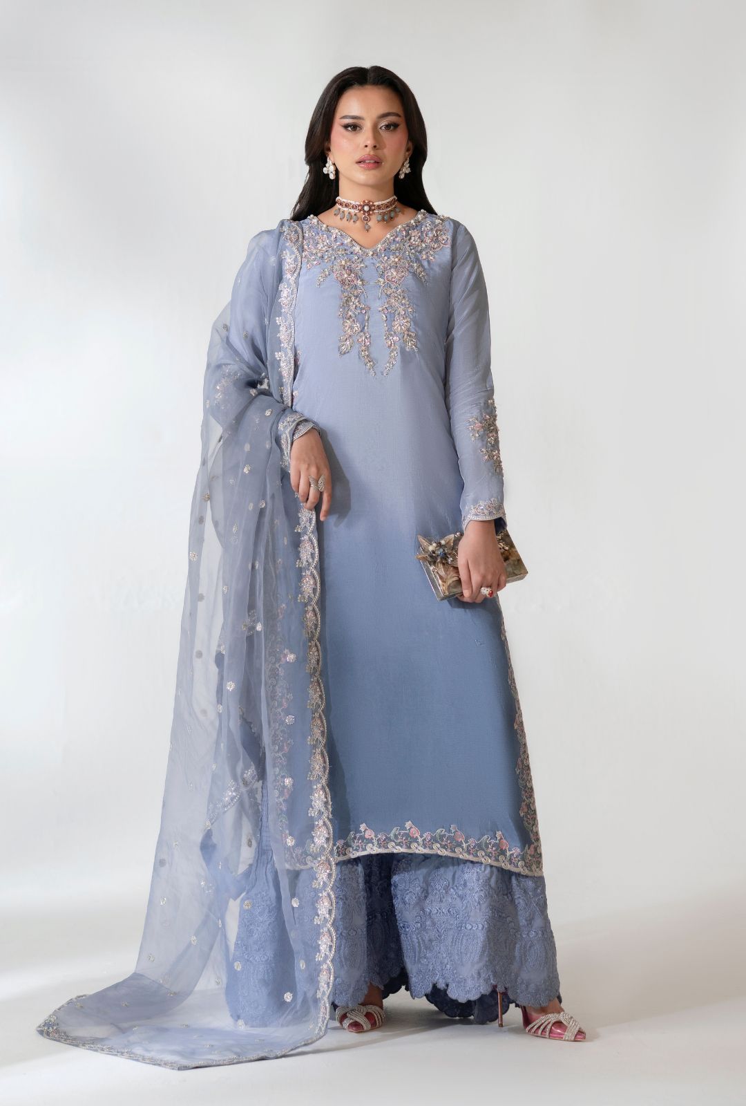 AJR Couture | Luxe Pret 25 |  Drape Divine
