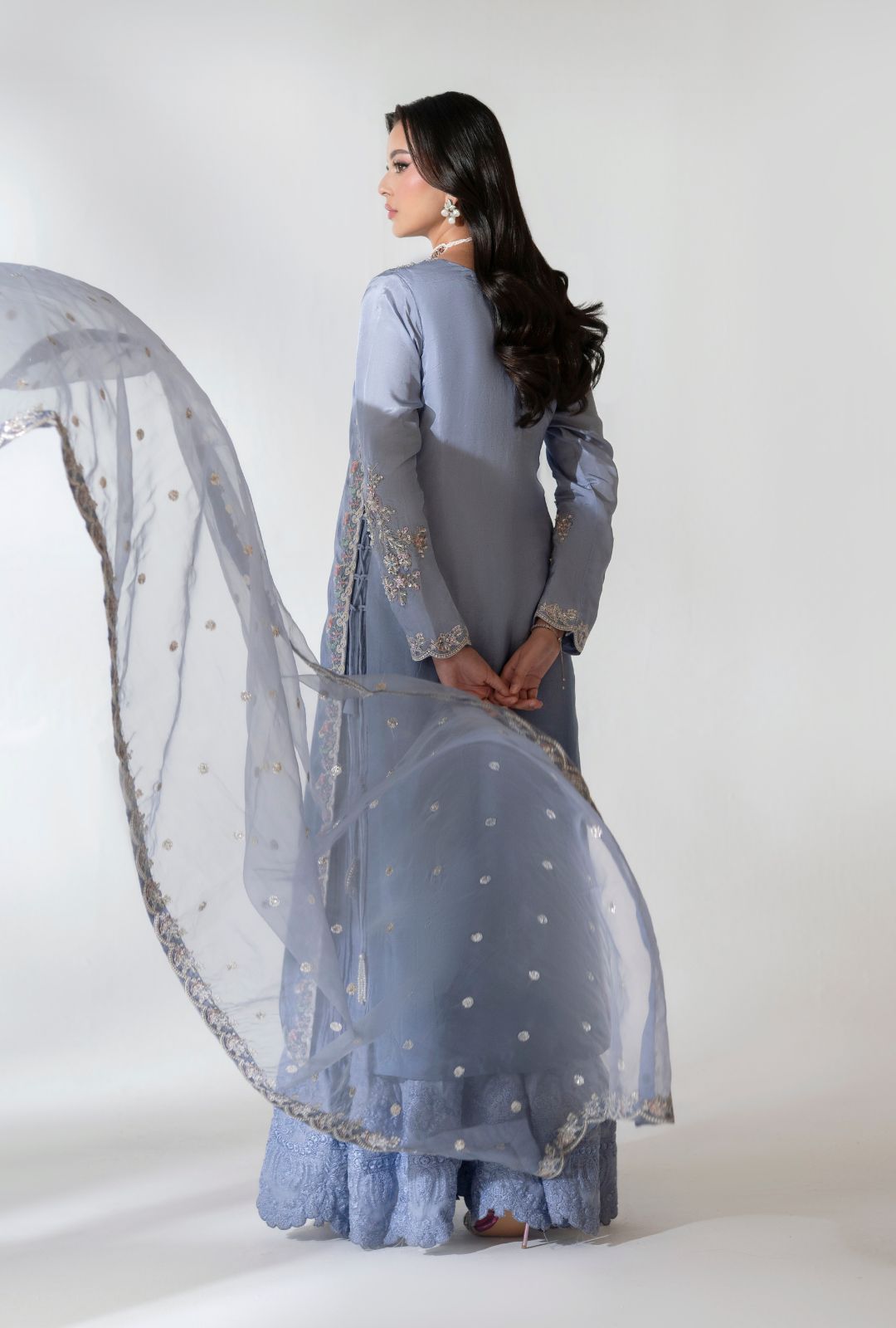 AJR Couture | Luxe Pret 25 |  Drape Divine, image 2