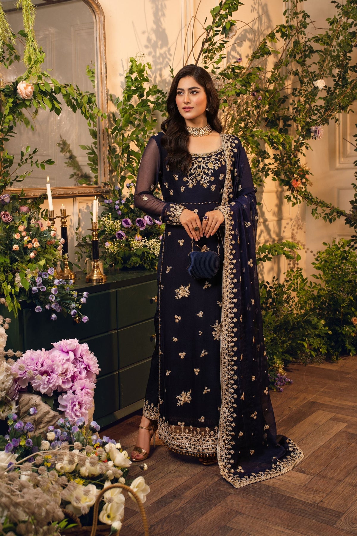 Hemstitch | Festive Edition 24 | Elle -  Hemstitch Ladies Clothes - Original Designer Dress - House of Maryam