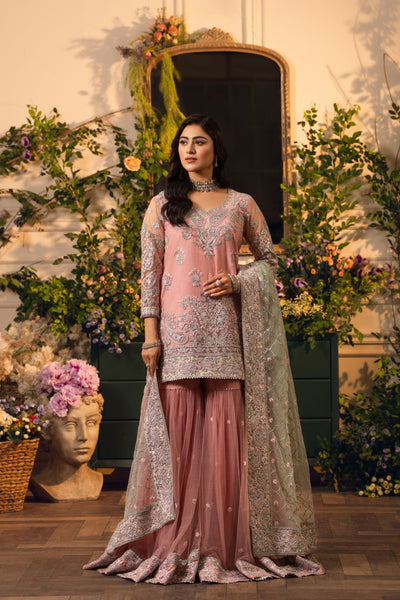 Hemstitch | Festive Edition 24 | Raya -  Hemstitch Ladies Clothes - Original Designer Dress - House of Maryam