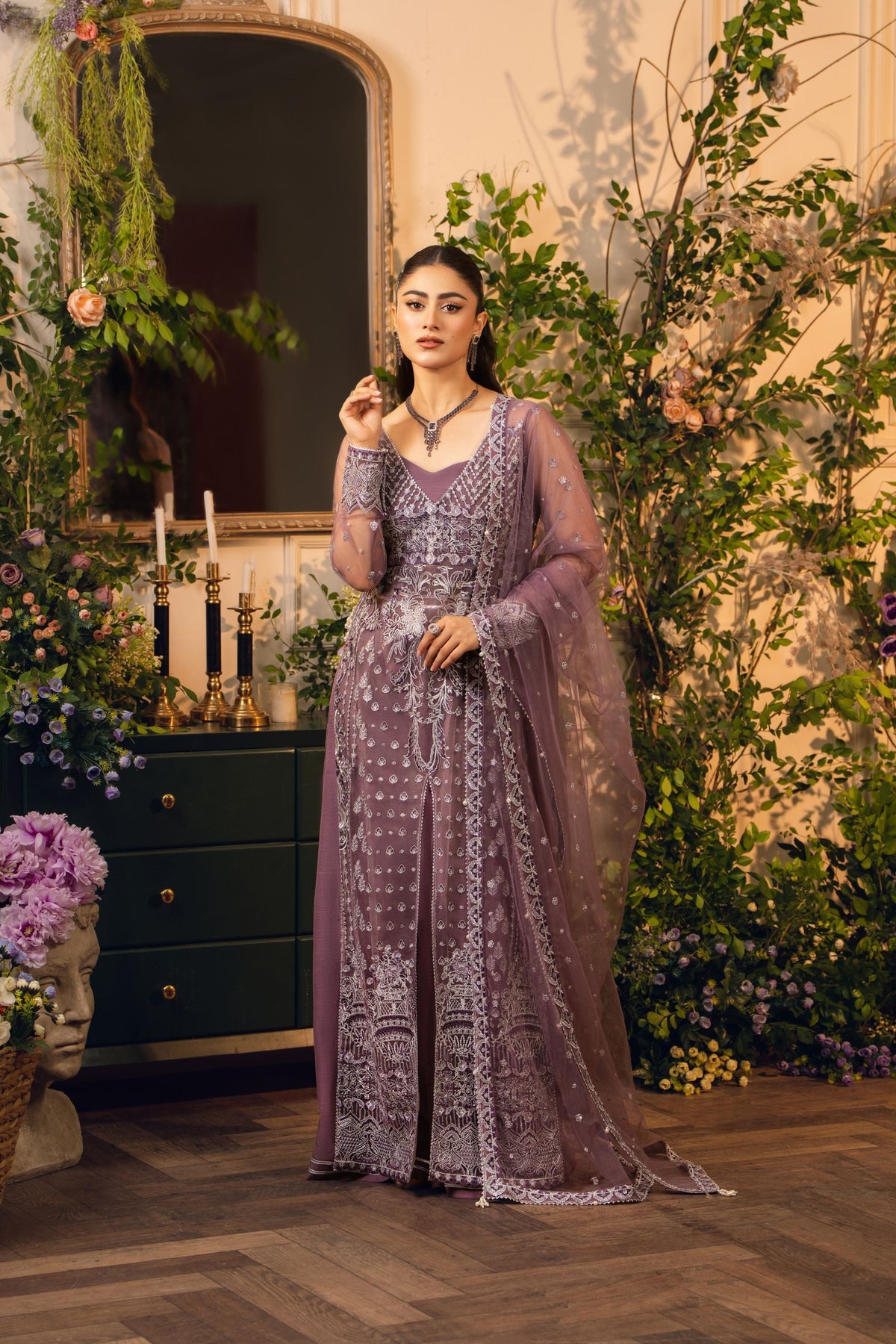 Hemstitch | Festive Edition 24 | Moonlight -  Hemstitch Ladies Clothes - Original Designer Dress - House of Maryam