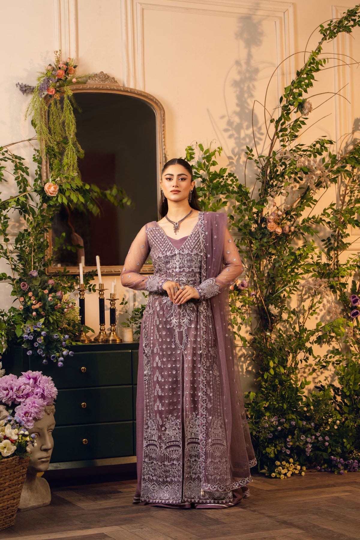 Hemstitch | Festive Edition 24 | Moonlight -  Hemstitch Ladies Clothes - Original Designer Dress - House of Maryam
