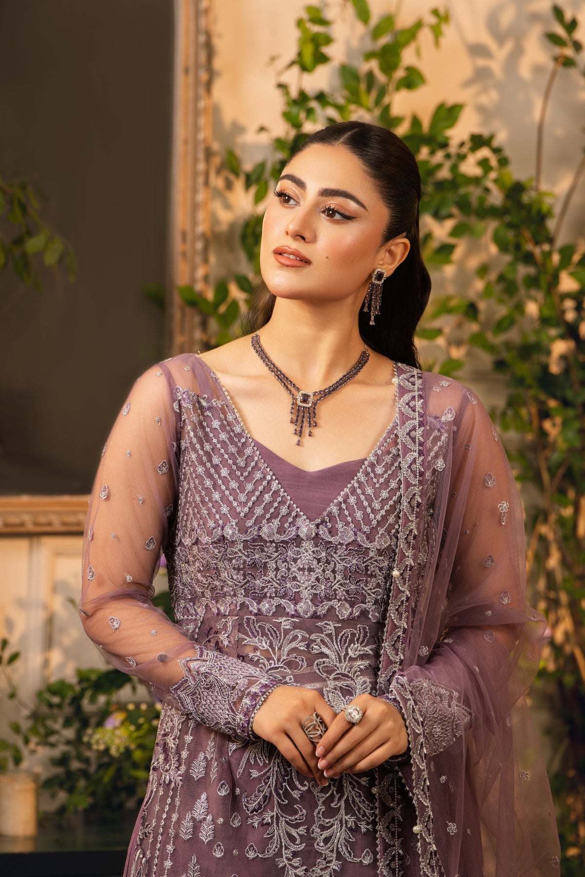 Hemstitch | Festive Edition 24 | Moonlight -  Hemstitch Ladies Clothes - Original Designer Dress - House of Maryam