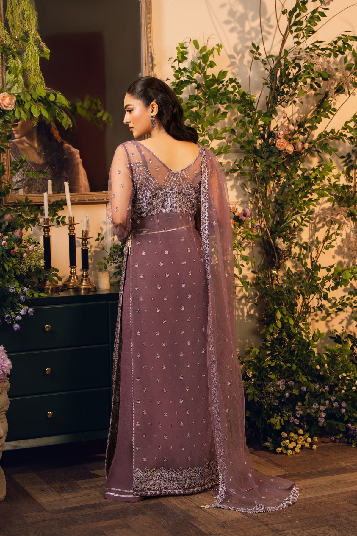 Hemstitch | Festive Edition 24 | Moonlight -  Hemstitch Ladies Clothes - Original Designer Dress - House of Maryam