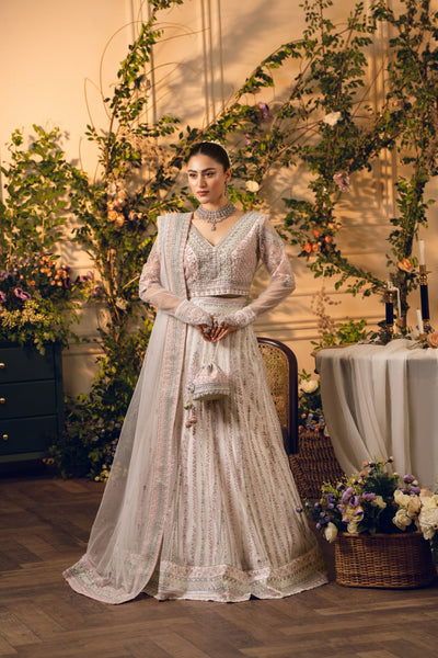 Hemstitch | Festive Edition 24 | Zirah -  Hemstitch Ladies Clothes - Original Designer Dress - House of Maryam