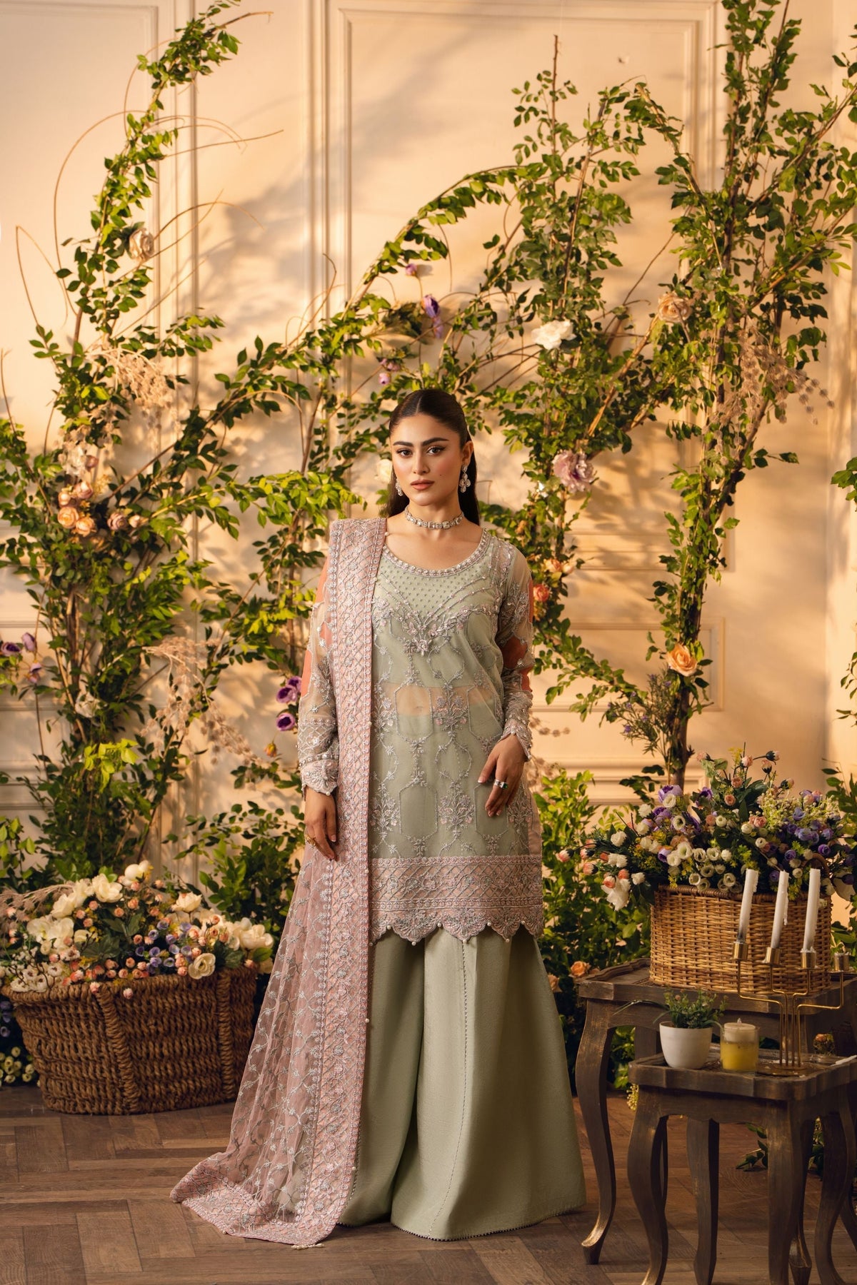 Hemstitch | Festive Edition 24 | Zoey -  Hemstitch Ladies Clothes - Original Designer Dress - House of Maryam