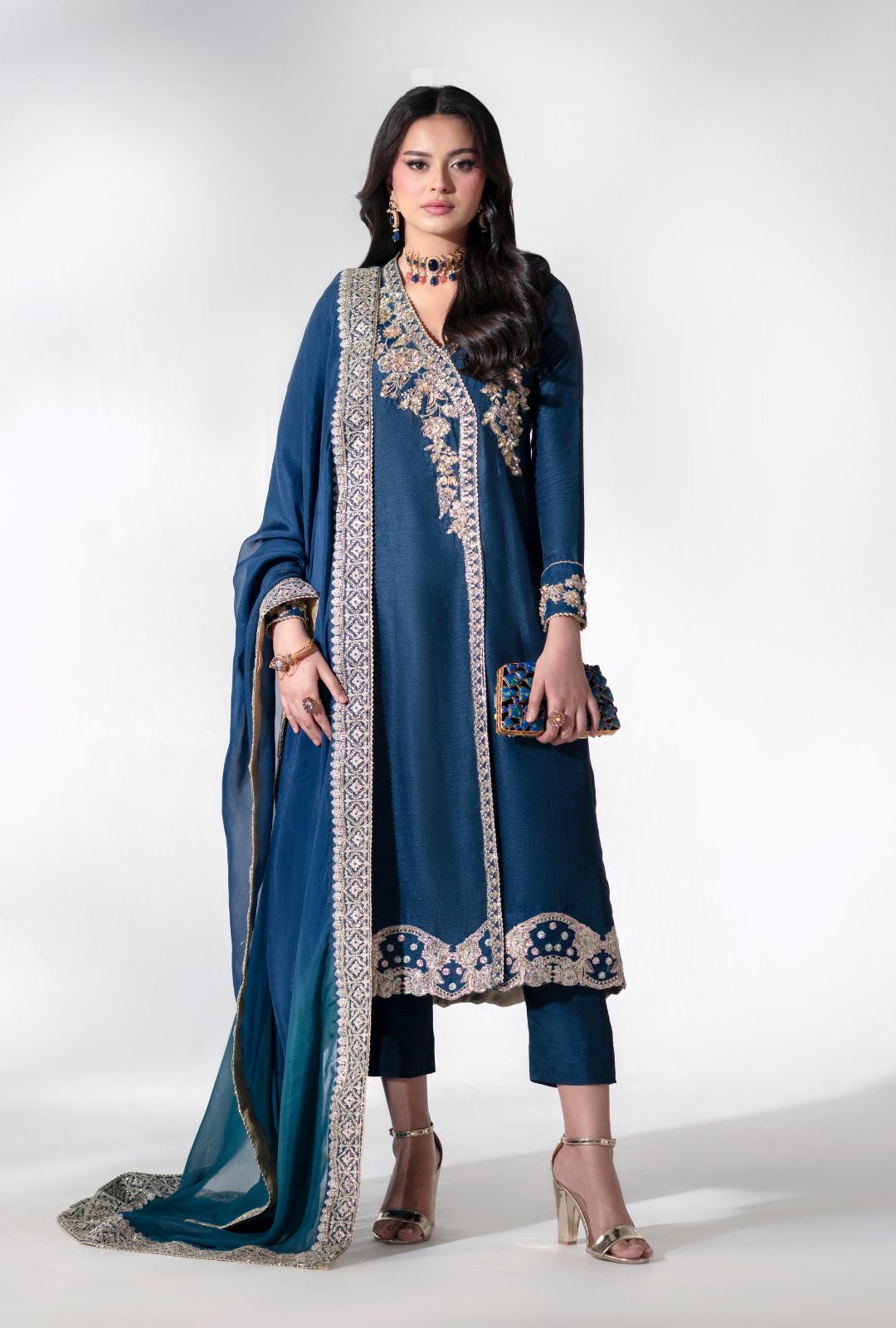 AJR Couture | Luxe Pret 25 |  Oasis Orient, image 4