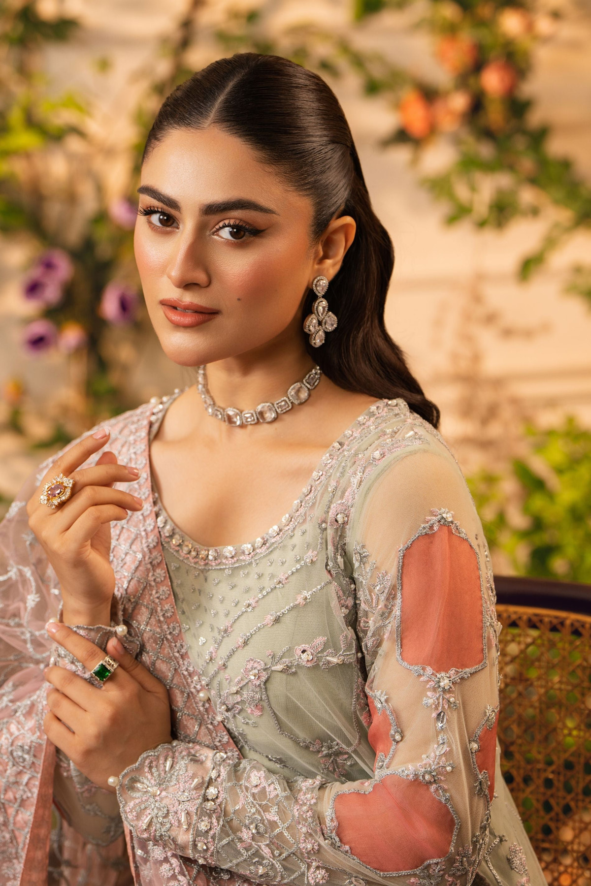 Hemstitch | Festive Edition 24 | Zoey -  Hemstitch Ladies Clothes - Original Designer Dress - House of Maryam