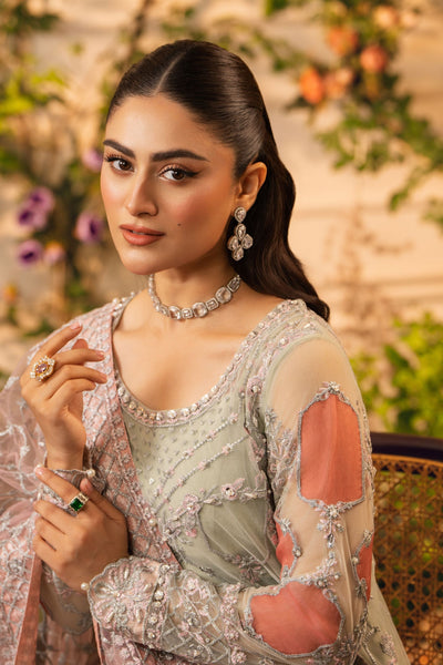 Hemstitch | Festive Edition 24 | Zoey -  Hemstitch Ladies Clothes - Original Designer Dress - House of Maryam