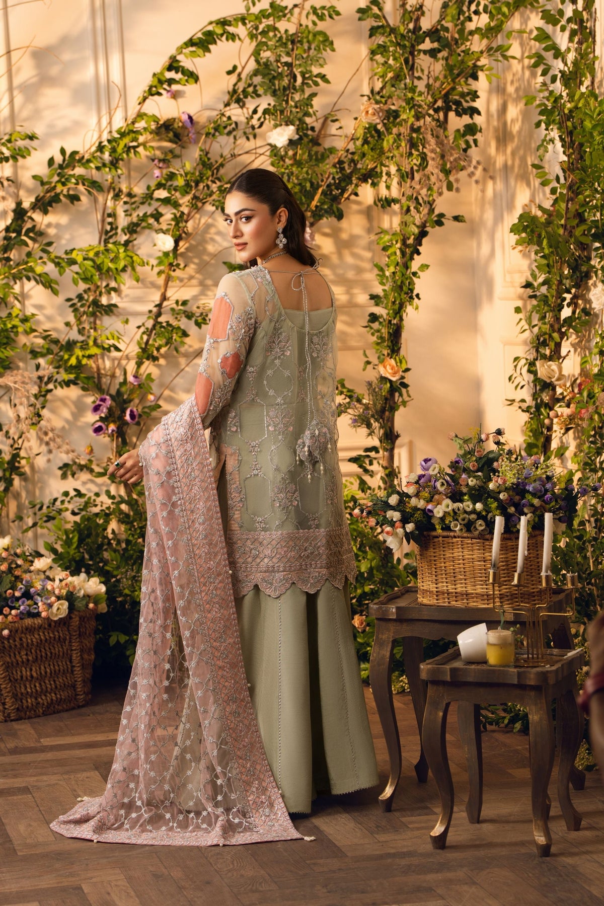Hemstitch | Festive Edition 24 | Zoey -  Hemstitch Ladies Clothes - Original Designer Dress - House of Maryam