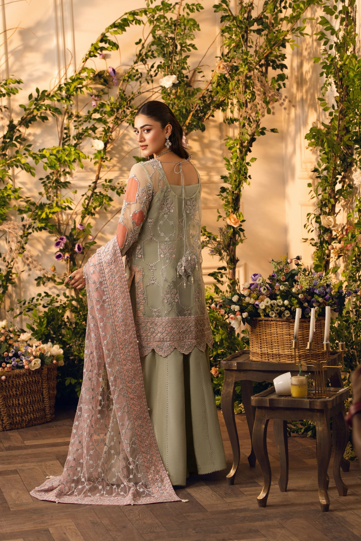 Hemstitch | Festive Edition 24 | Zoey -  Hemstitch Ladies Clothes - Original Designer Dress - House of Maryam