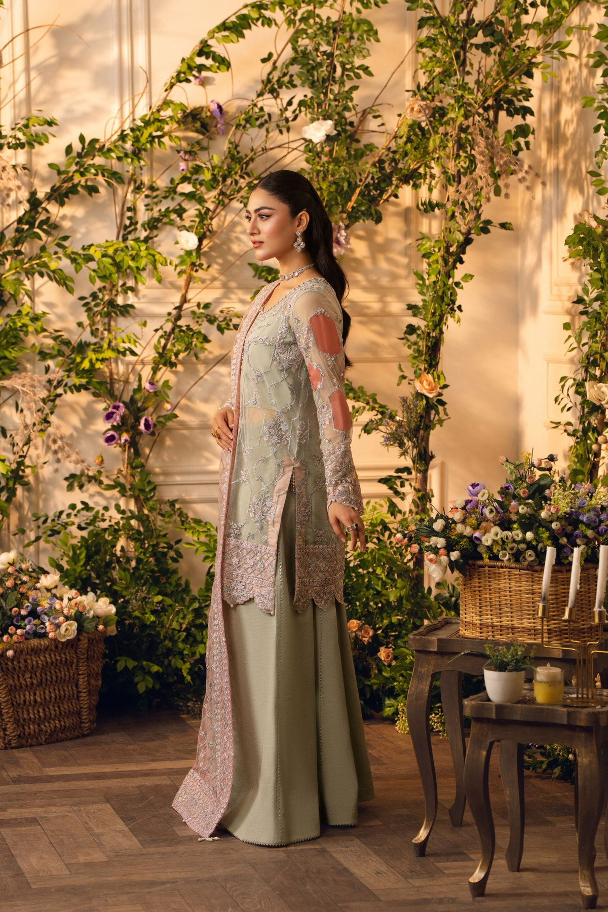 Hemstitch | Festive Edition 24 | Zoey -  Hemstitch Ladies Clothes - Original Designer Dress - House of Maryam