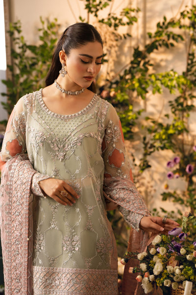 Hemstitch | Festive Edition 24 | Zoey -  Hemstitch Ladies Clothes - Original Designer Dress - House of Maryam