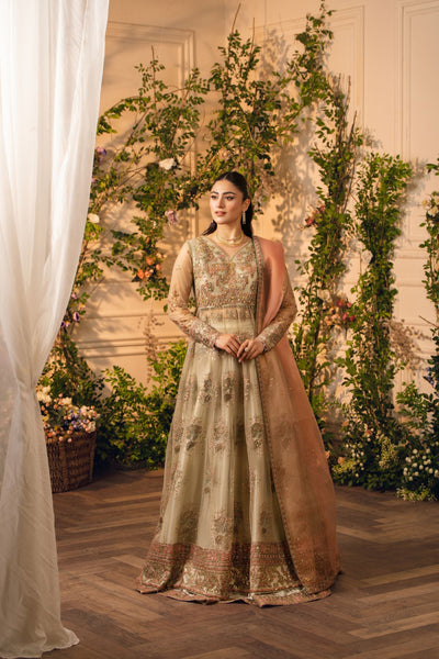 Hemstitch | Festive Edition 24 | Zimil -  Hemstitch Ladies Clothes - Original Designer Dress - House of Maryam