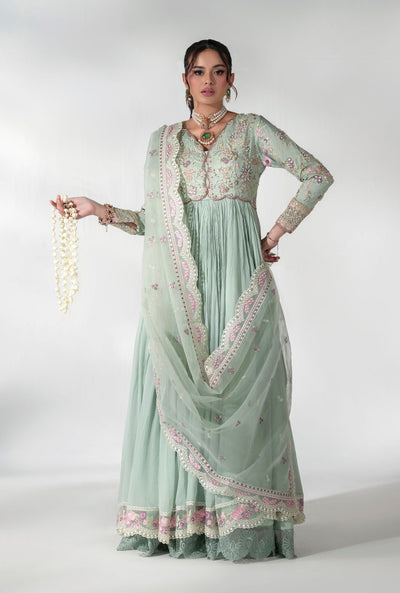 AJR Couture | Luxe Pret 25 |  Satin Serenity