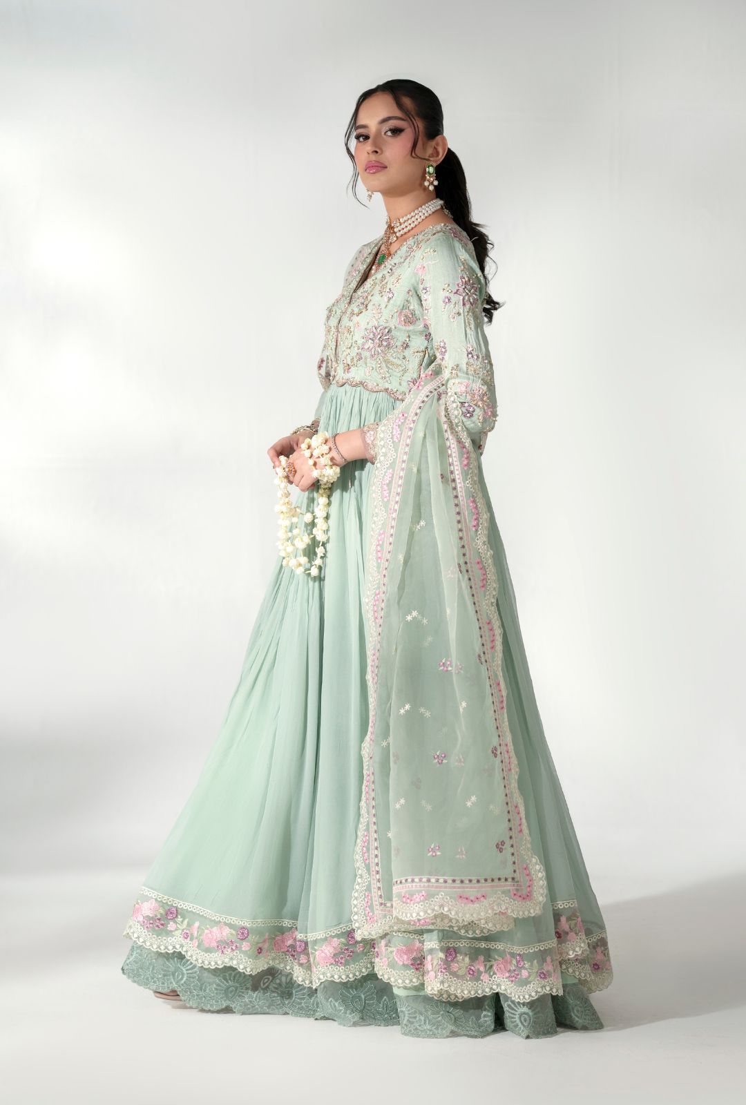 AJR Couture | Luxe Pret 25 |  Satin Serenity, image 2