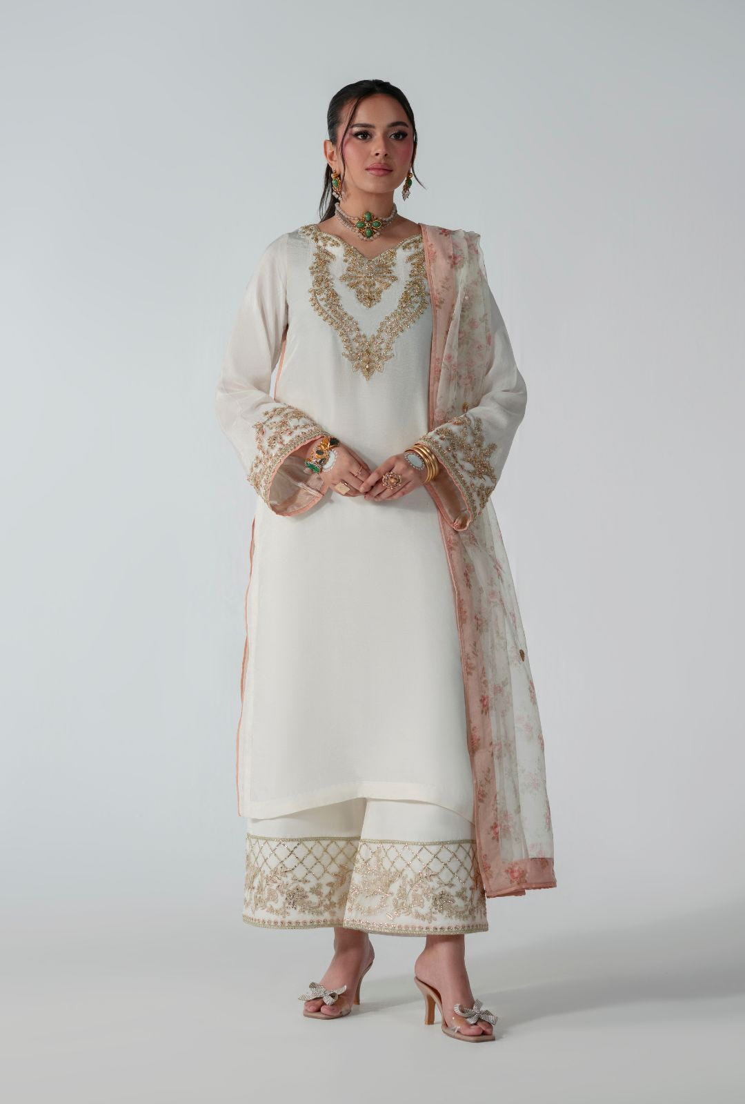 AJR Couture | Luxe Pret 25 |  Silk Whisper