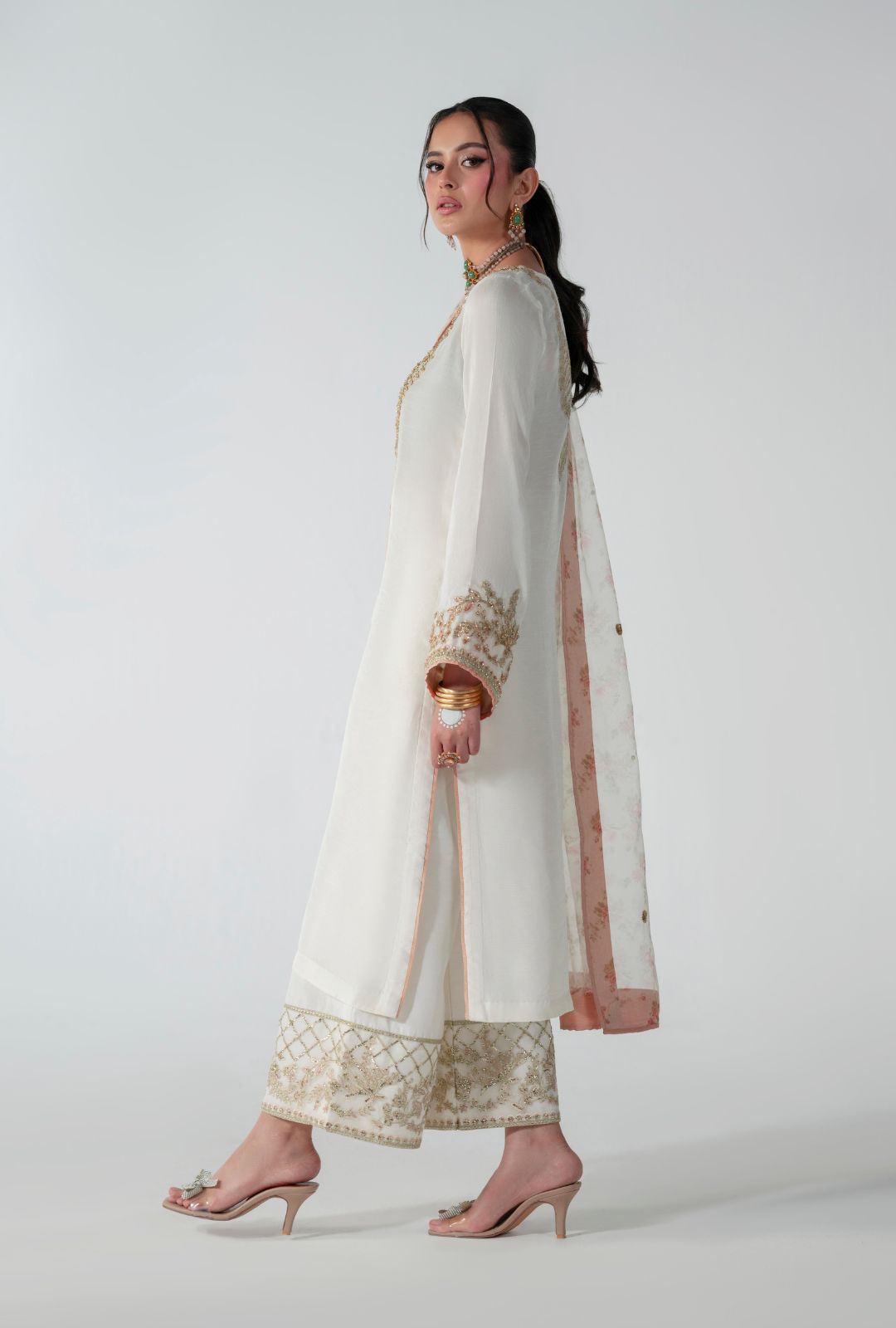 AJR Couture | Luxe Pret 25 |  Silk Whisper, image 4