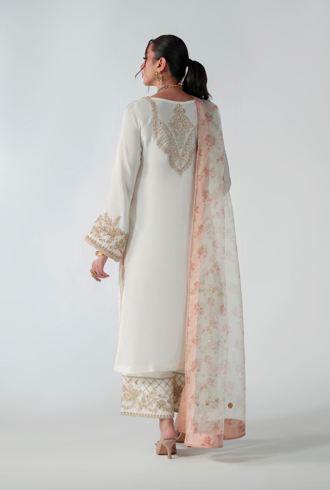 AJR Couture | Luxe Pret 25 |  Silk Whisper, image 2