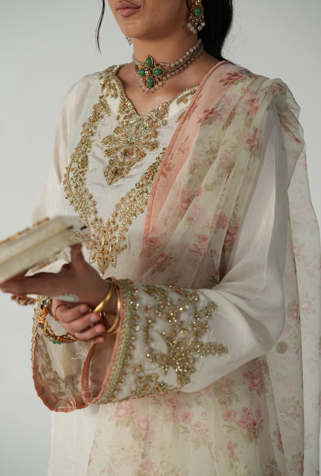 AJR Couture | Luxe Pret 25 |  Silk Whisper, image 3