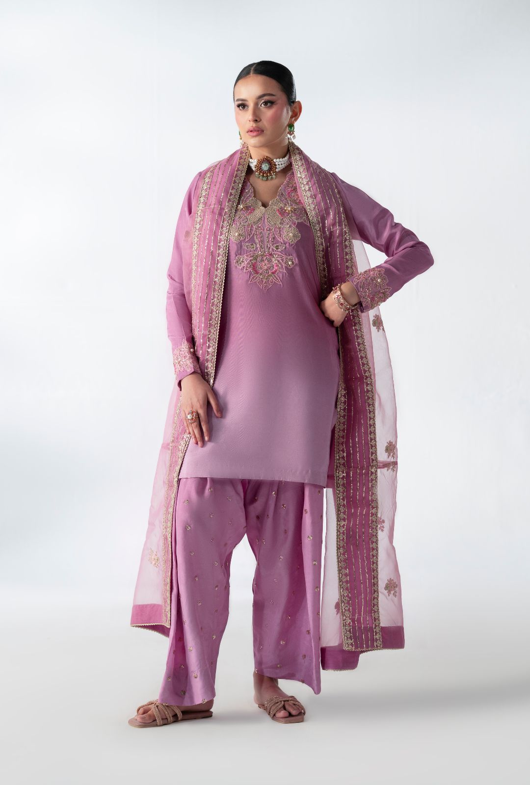AJR Couture | Luxe Pret 25 | Floral Fusion, image 4