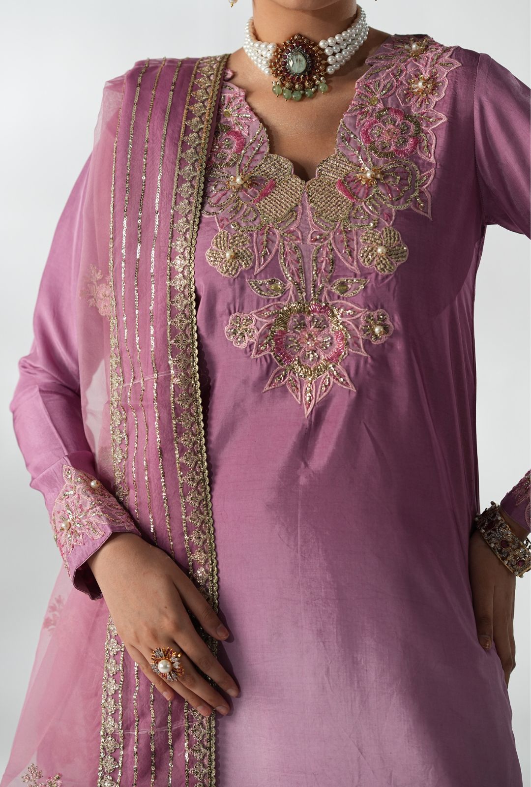 AJR Couture | Luxe Pret 25 | Floral Fusion, image 3