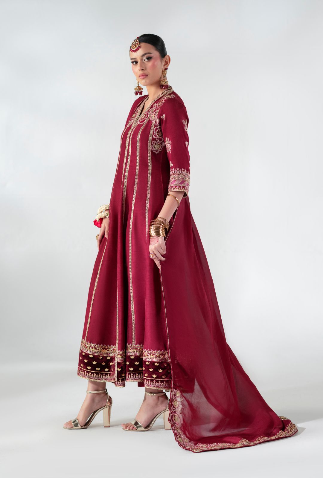 AJR Couture | Luxe Pret 25 |  Ruby Raffia, image 2