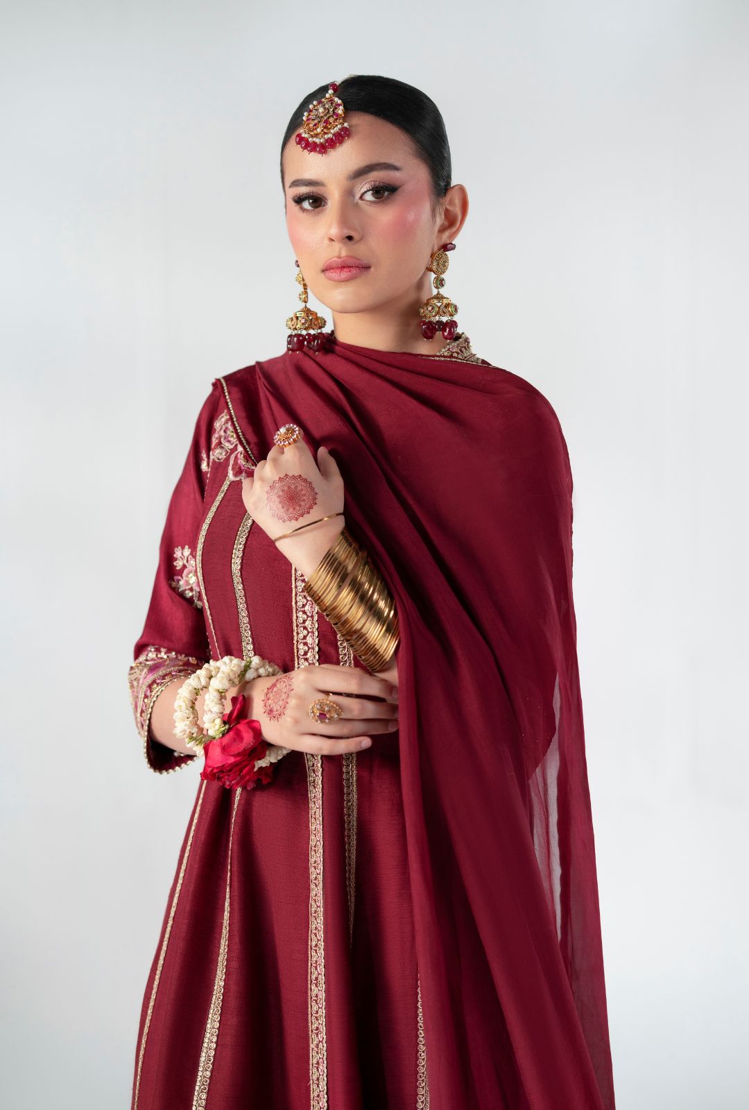 AJR Couture | Luxe Pret 25 |  Ruby Raffia, image 4