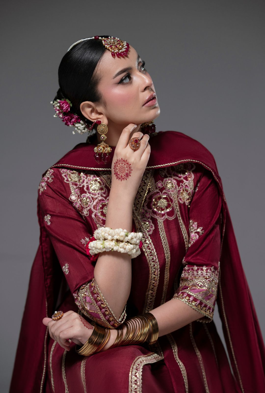 AJR Couture | Luxe Pret 25 |  Ruby Raffia-3