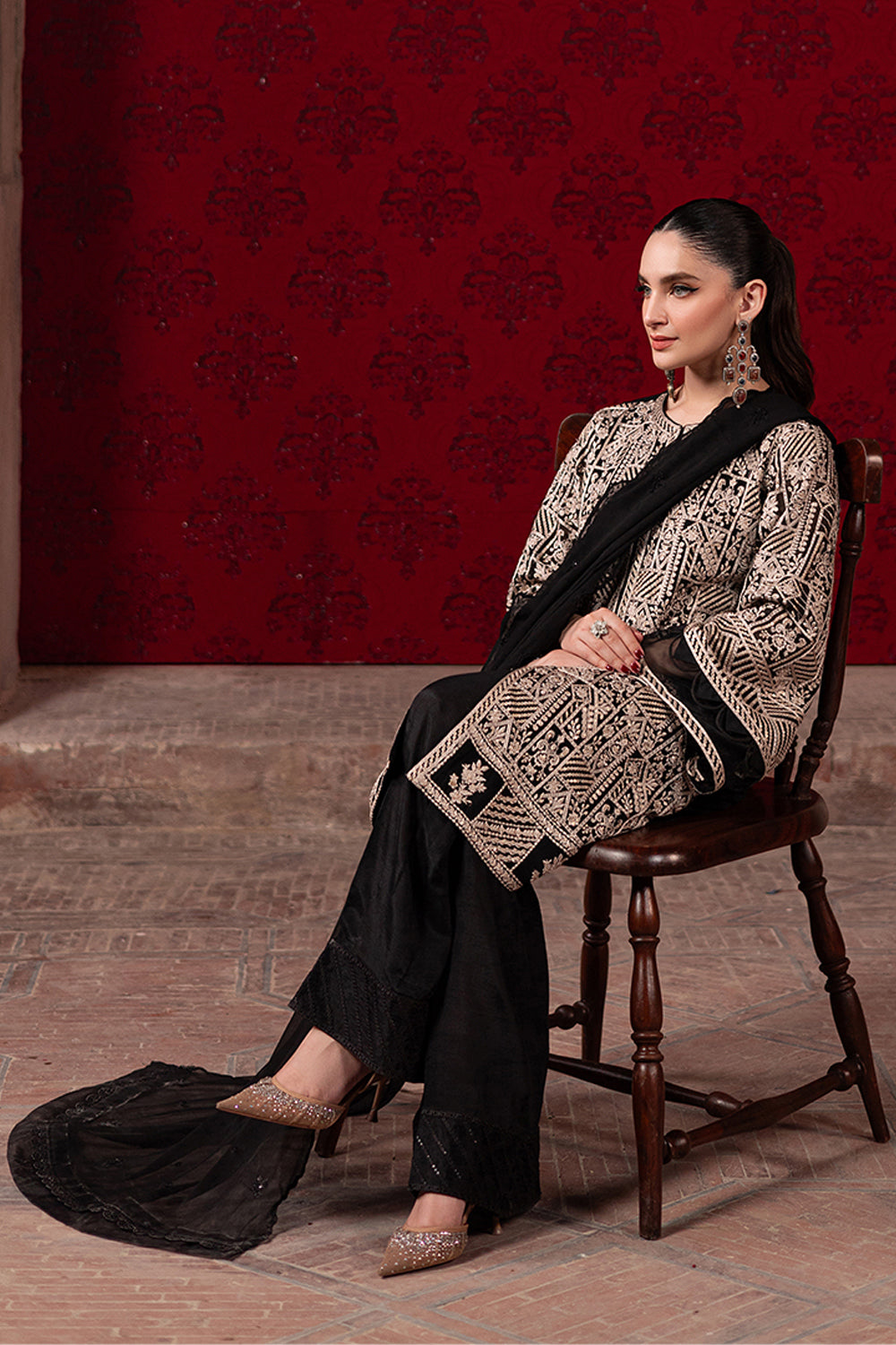 Azure | Luxe Formals | Urban Muse -  Azure Ladies Clothes - Original Designer Dress - House of Maryam