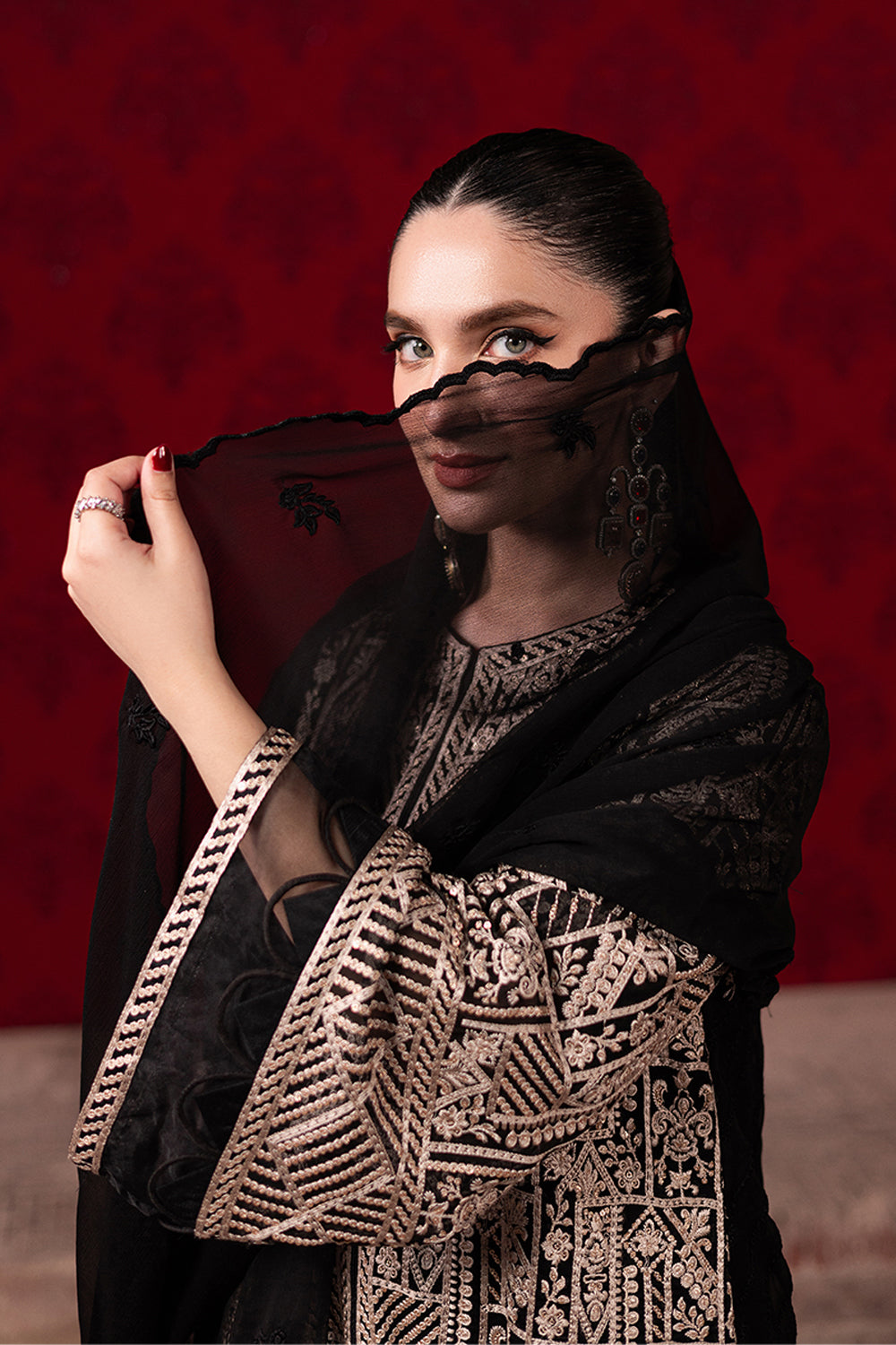 Azure | Luxe Formals | Urban Muse -  Azure Ladies Clothes - Original Designer Dress - House of Maryam